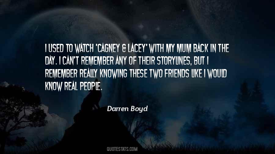 Darren Boyd Quotes #1304775