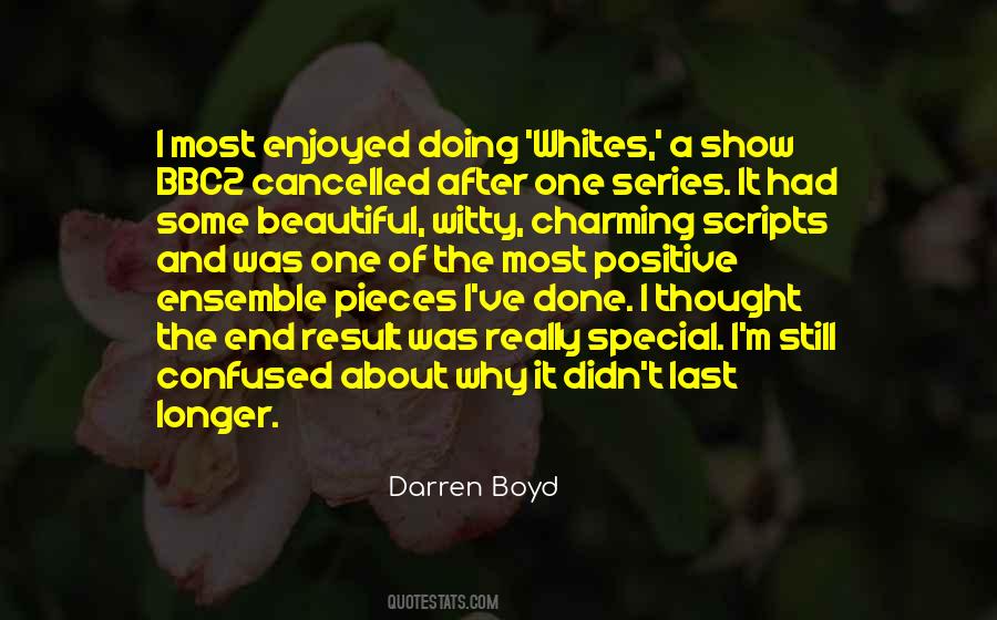 Darren Boyd Quotes #1595594