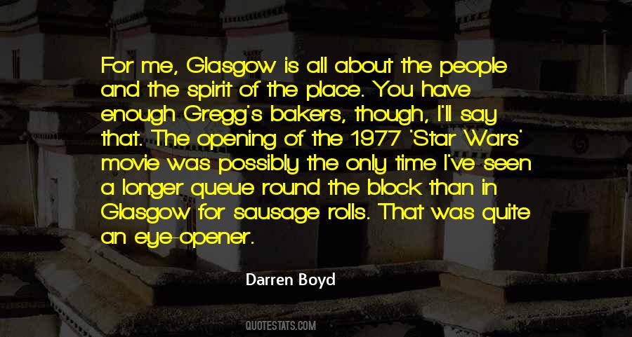 Darren Boyd Quotes #662814