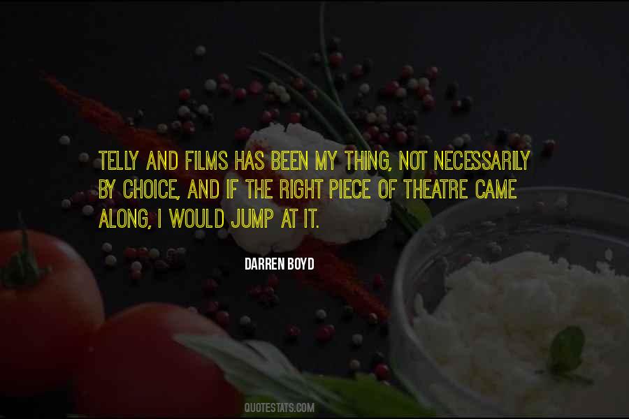 Darren Boyd Quotes #99212