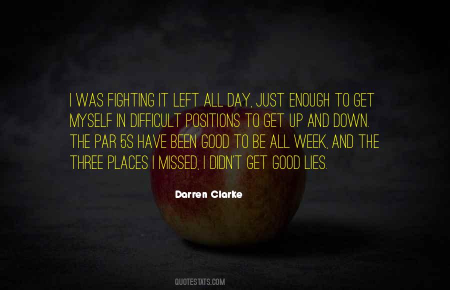 Darren Clarke Quotes #1016327