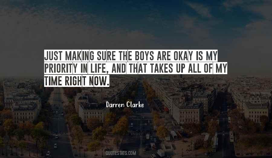 Darren Clarke Quotes #1770258
