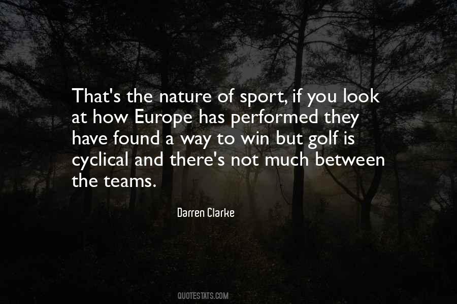 Darren Clarke Quotes #29368