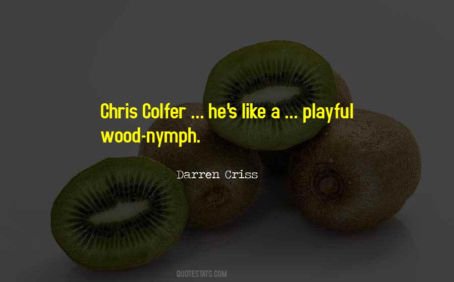 Darren Criss Quotes #482065