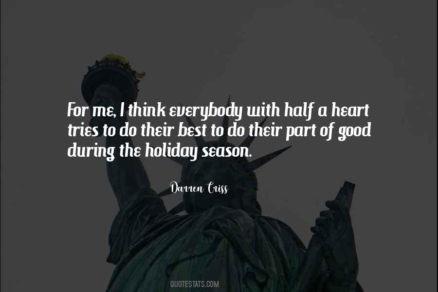 Darren Criss Quotes #724250