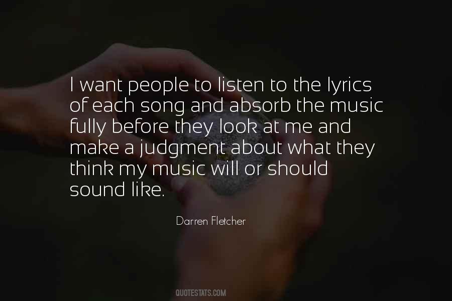 Darren Fletcher Quotes #110382