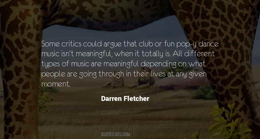 Darren Fletcher Quotes #1159624