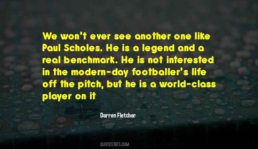 Darren Fletcher Quotes #1291343