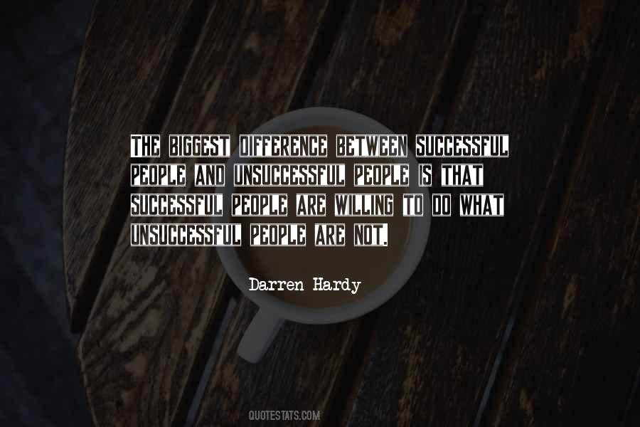 Darren Hardy Quotes #1037290