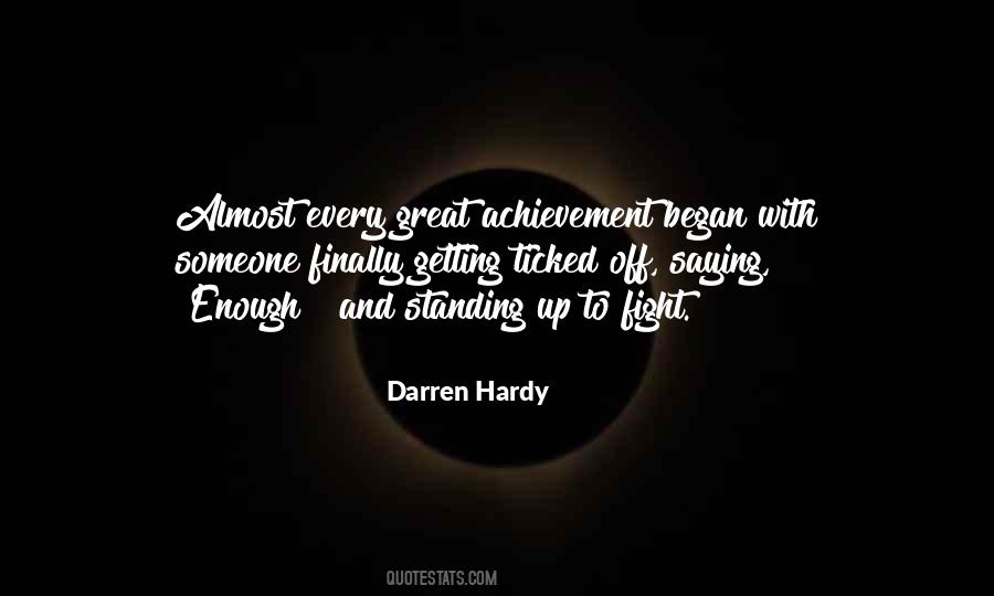 Darren Hardy Quotes #1153104