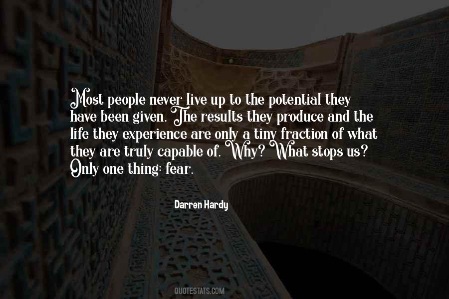 Darren Hardy Quotes #1289660