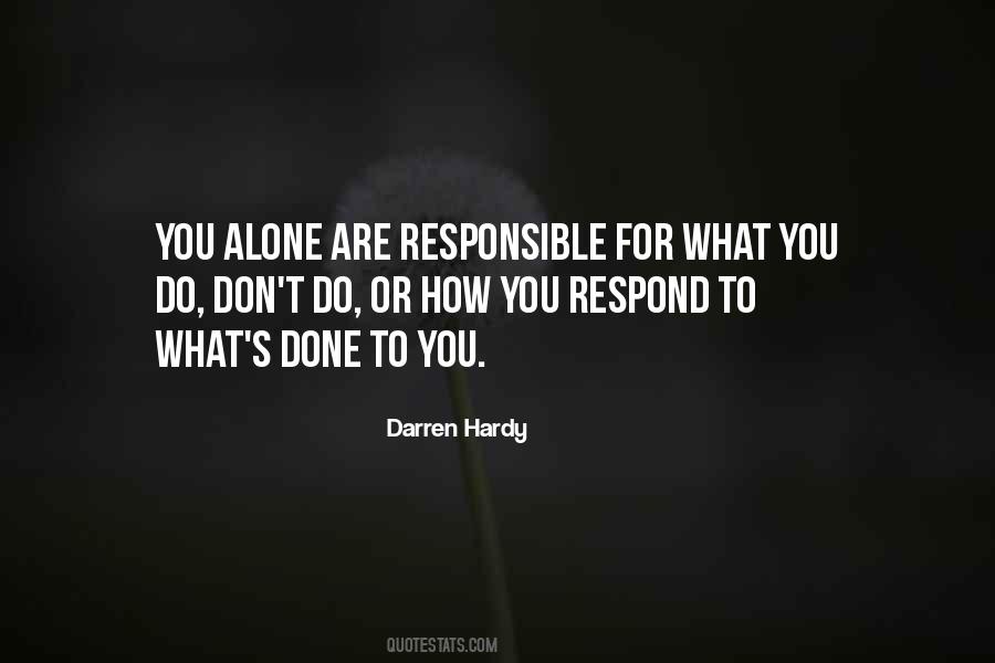 Darren Hardy Quotes #1458272