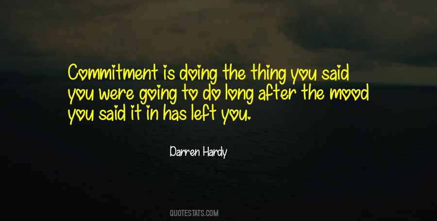 Darren Hardy Quotes #1484937