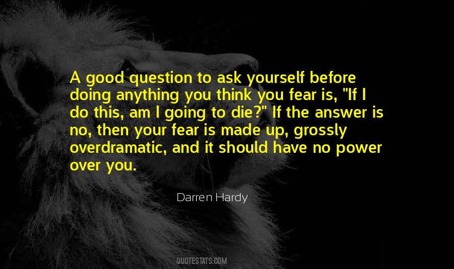 Darren Hardy Quotes #265293