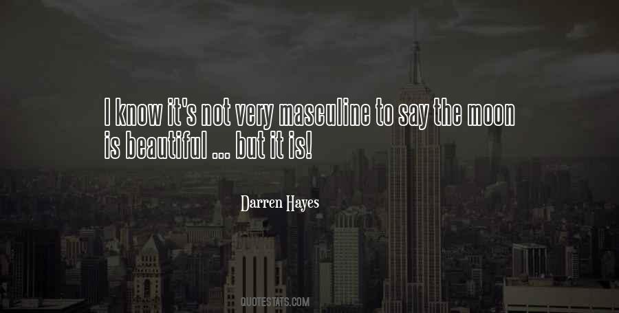 Darren Hayes Quotes #459975