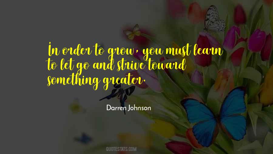 Darren Johnson Quotes #1214103