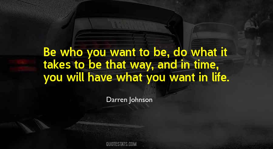 Darren Johnson Quotes #1305911