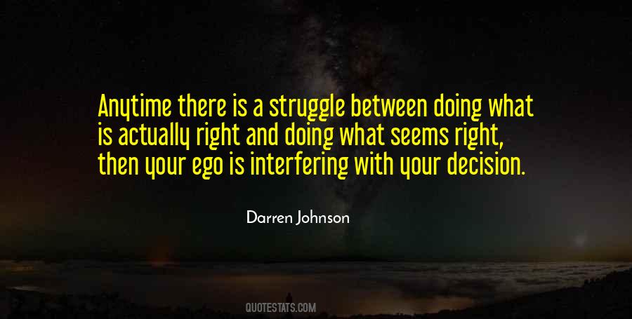 Darren Johnson Quotes #1446063