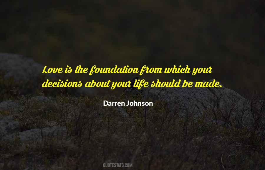 Darren Johnson Quotes #537729