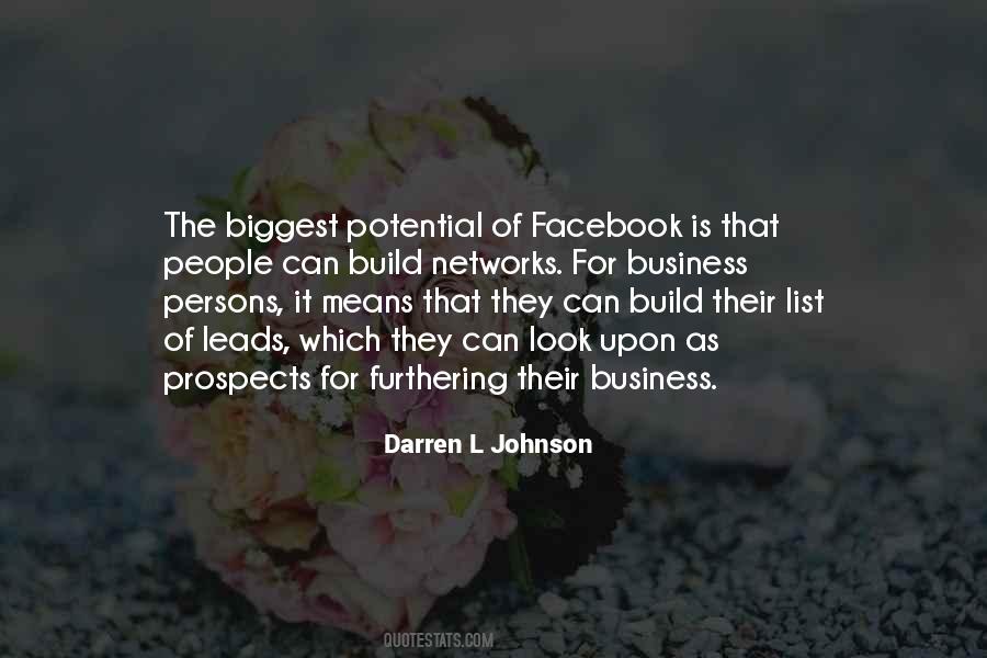 Darren L Johnson Quotes #1054803