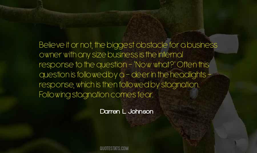 Darren L Johnson Quotes #1458164