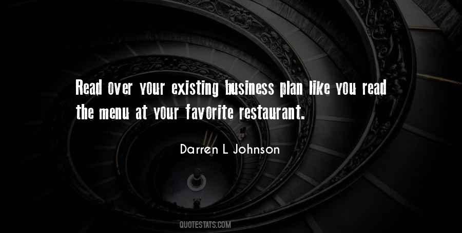 Darren L Johnson Quotes #1602543