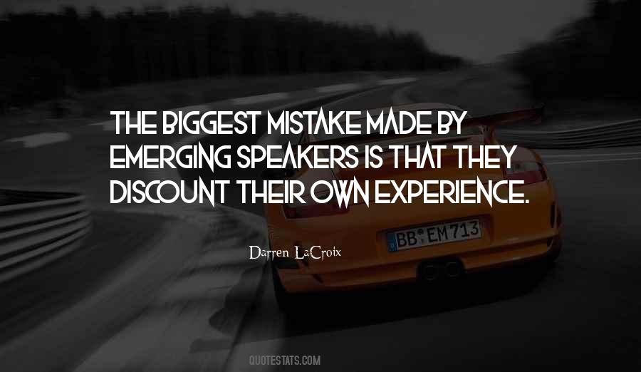 Darren LaCroix Quotes #1333954 Darren LaCroix Quotes #1333954