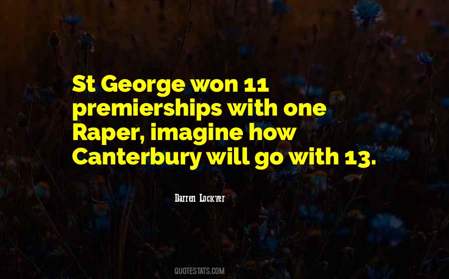 Darren Lockyer Quotes #1234523 Darren Lockyer Quotes #1234523