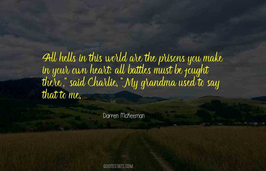 Darren McKeeman Quotes #1522306
