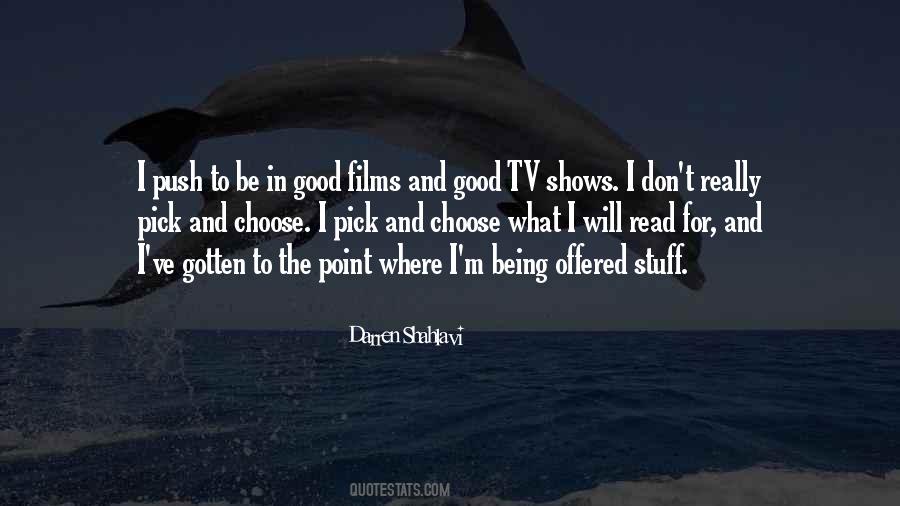 Darren Shahlavi Quotes #1257892