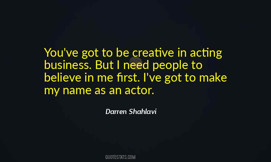 Darren Shahlavi Quotes #237779