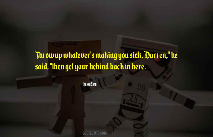 Darren Shan Quotes #104228