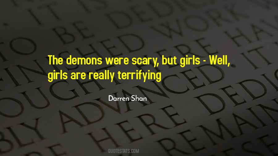 Darren Shan Quotes #112070