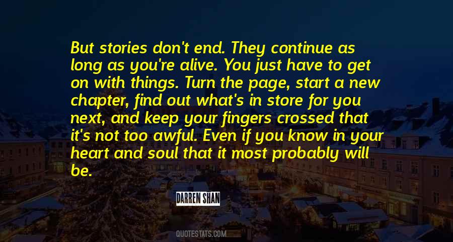 Darren Shan Quotes #1130704