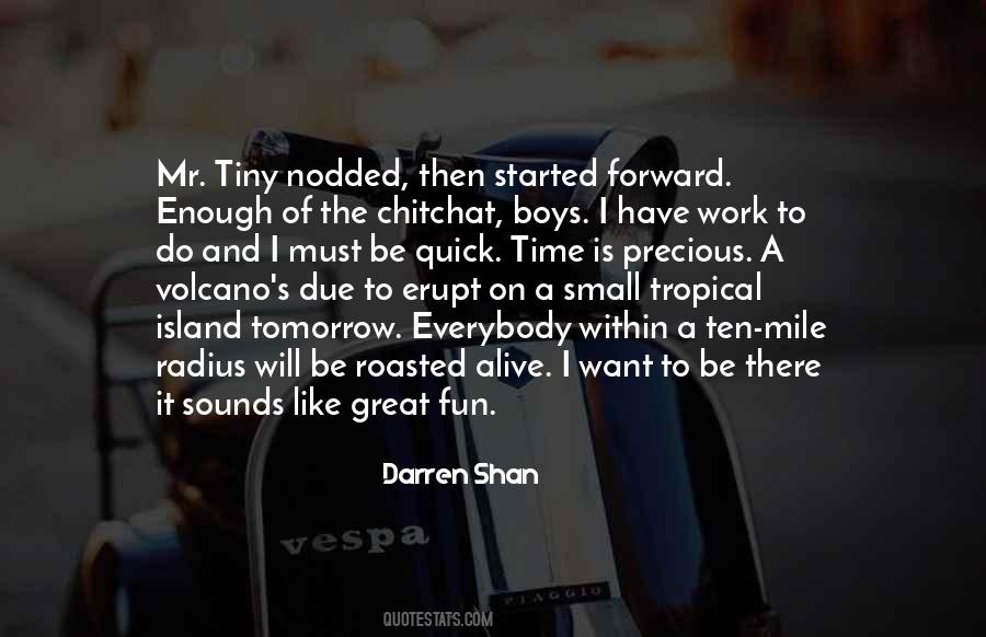 Darren Shan Quotes #1158329