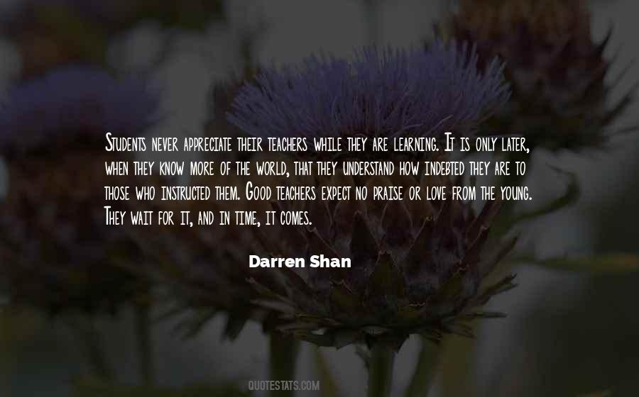 Darren Shan Quotes #1231435