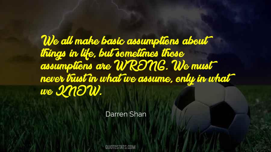Darren Shan Quotes #1244598