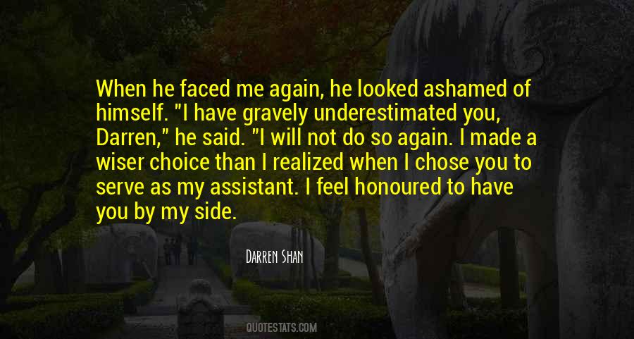 Darren Shan Quotes #1266904