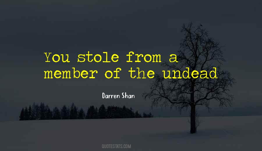 Darren Shan Quotes #1354956