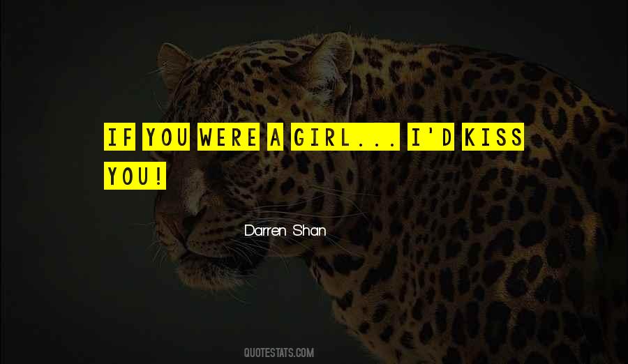 Darren Shan Quotes #1425684