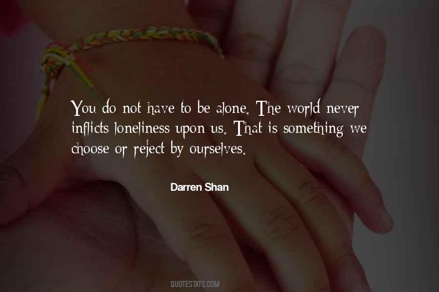 Darren Shan Quotes #1447425