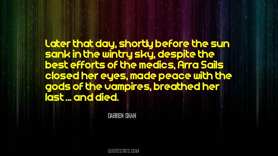 Darren Shan Quotes #1478156