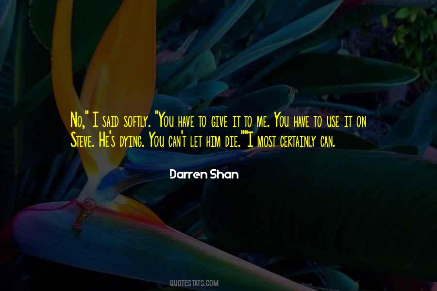 Darren Shan Quotes #1765826