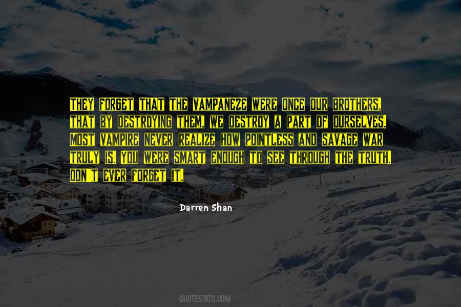 Darren Shan Quotes #236924