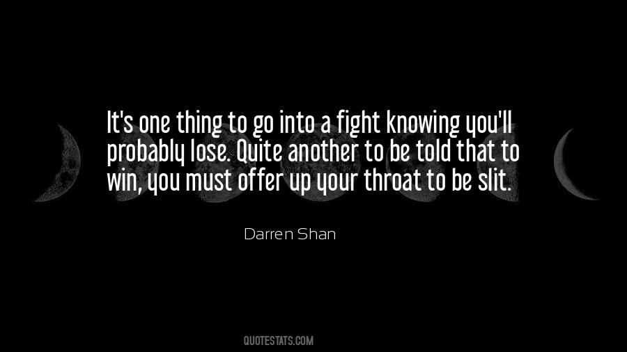 Darren Shan Quotes #520127