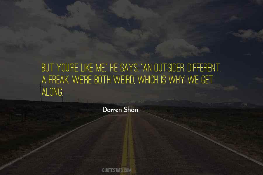 Darren Shan Quotes #854410