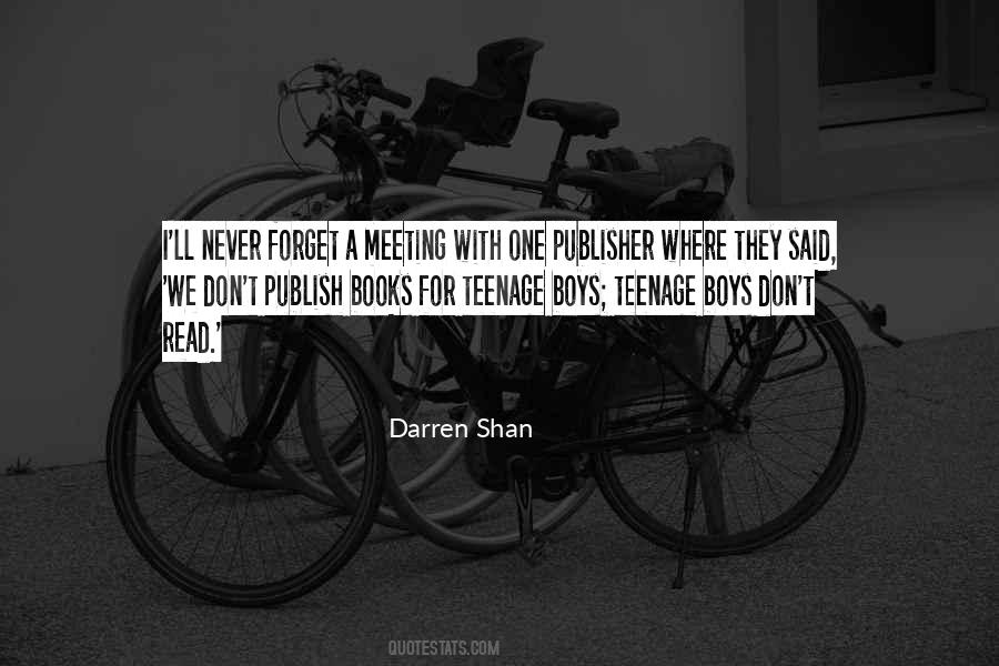 Darren Shan Quotes #899617