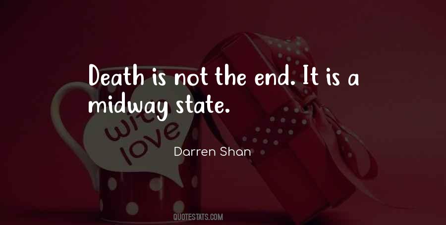 Darren Shan Quotes #9659