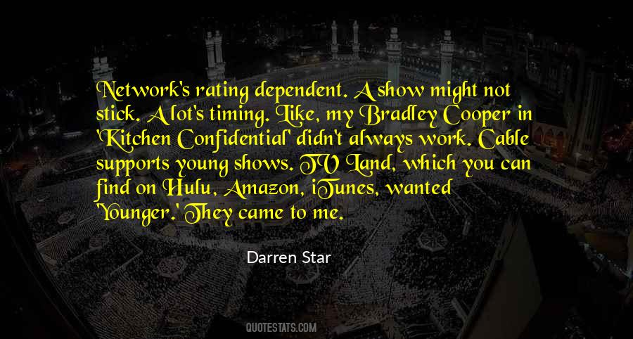 Darren Star Quotes #1712432