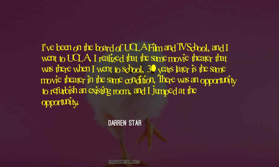 Darren Star Quotes #62158
